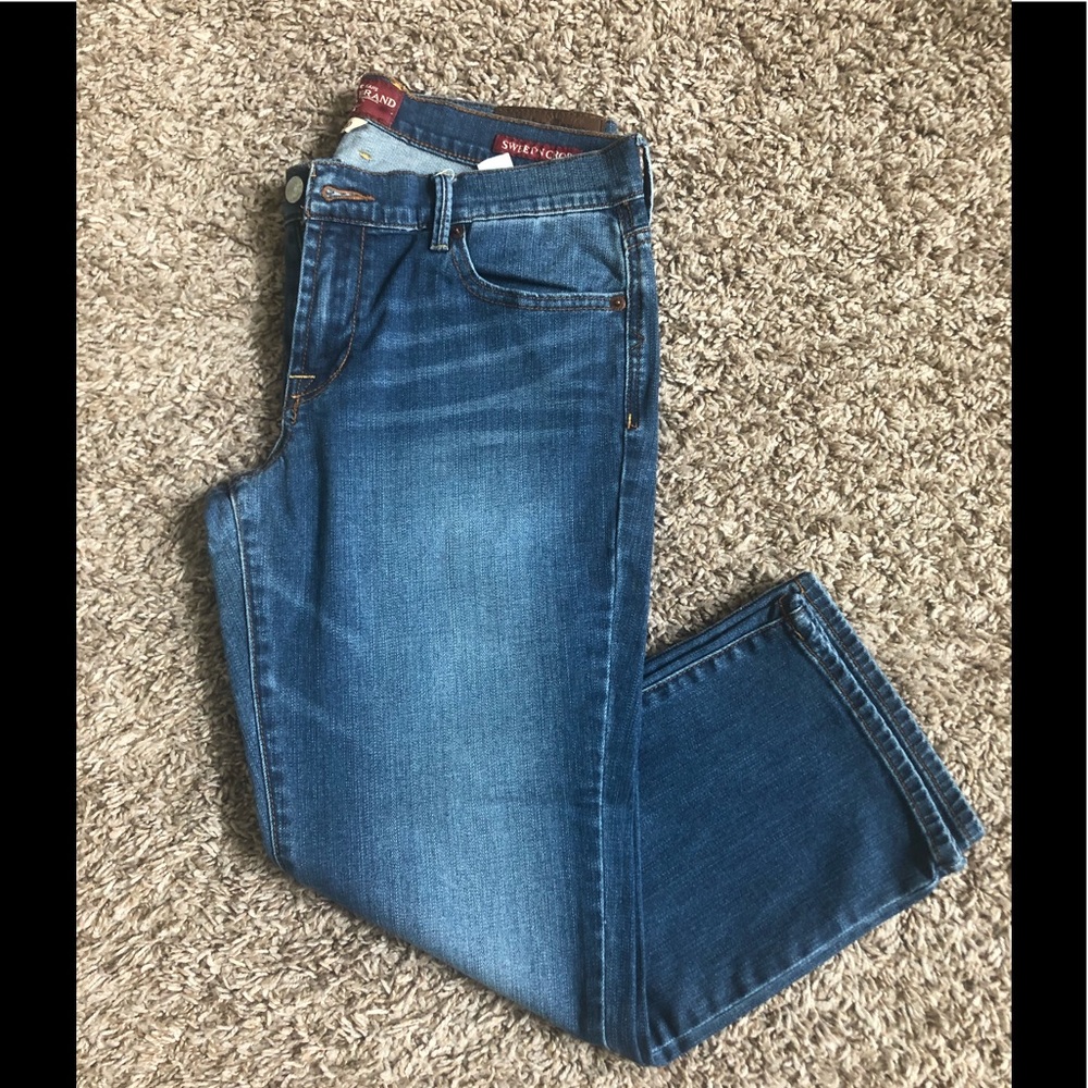 Lucky Brand Sweet N Crop Jeans